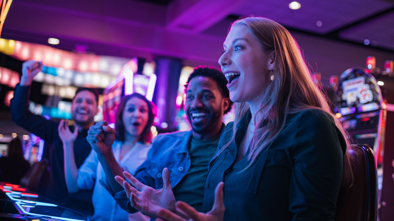 High School Casino Party