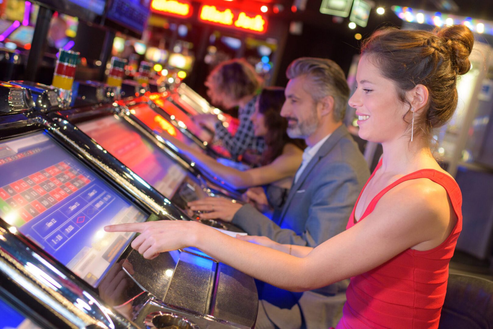 Holiday Casino-Inspired Party