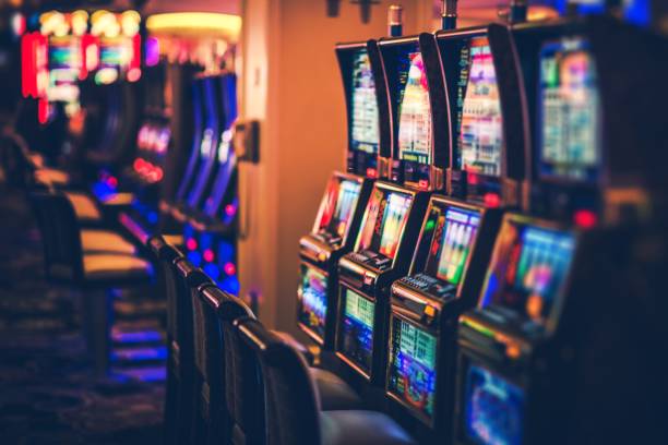 Behind the scenes at a casino event